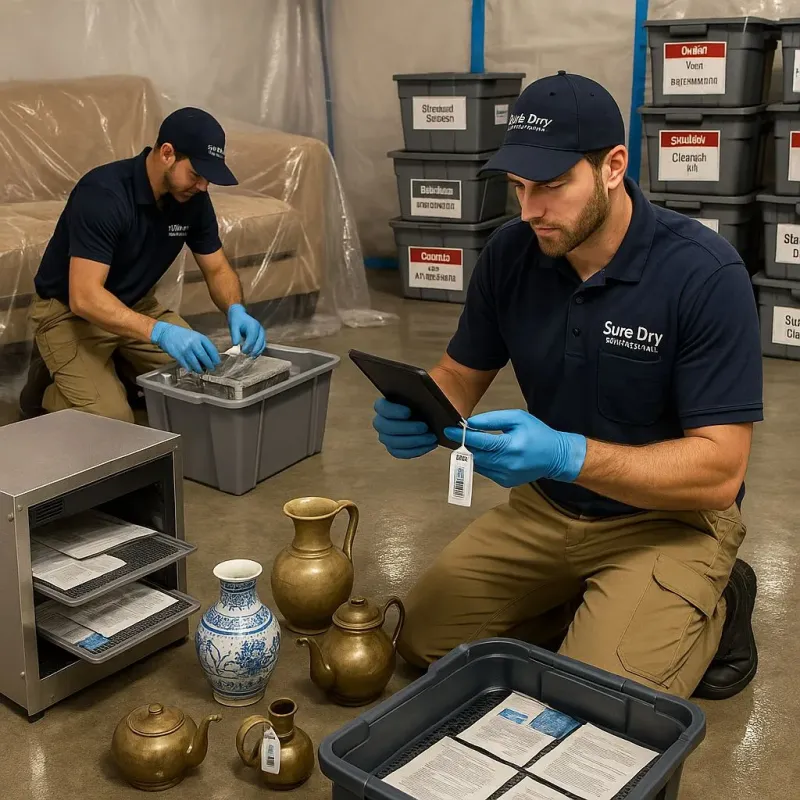 Content Protection and Restoration process in Rexburg, ID