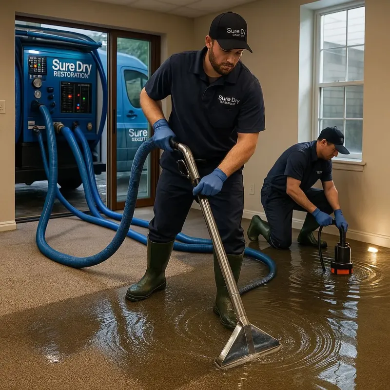 Water Extraction and Removal process in Rexburg, ID